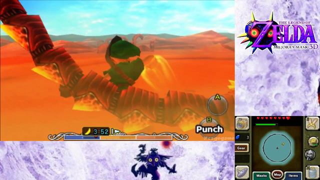 The Legend of Zelda: Majora's Mask 3D - Walkthrough Part 46 - 4th Boss Fight Gameplay [ 3DS ] смотреть онлайн