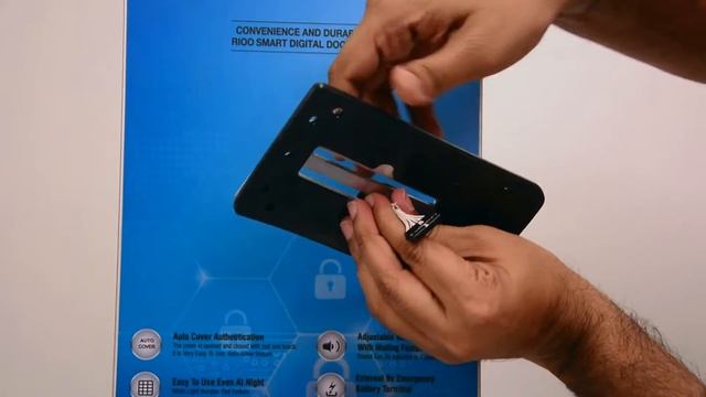 RIOO Digital Rim Lock 1003 - Installation Guide смотреть онлайн