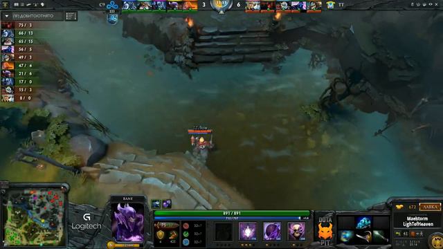 Dotapit Season 3: Cloud 9 vs Team Tinker , 1 игра, 13.03.2015 смотреть онлайн