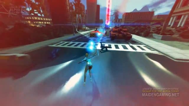 League of Maidens Gameplay Footage v1.0.0 Alpha смотреть онлайн