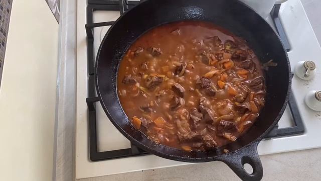 ТУШЕНАЯ КАРТОШКА ПРОСТО ?