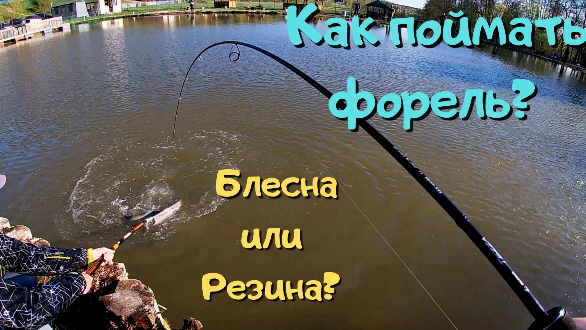 Ловля ФОРЕЛИ на спиннинг. БЕЗЛИМИТ Мисайлово смотреть онлайн