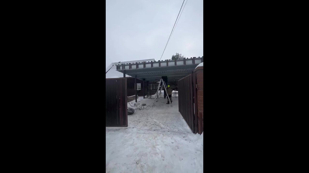 Монтажная команда Garden Cube смотреть онлайн