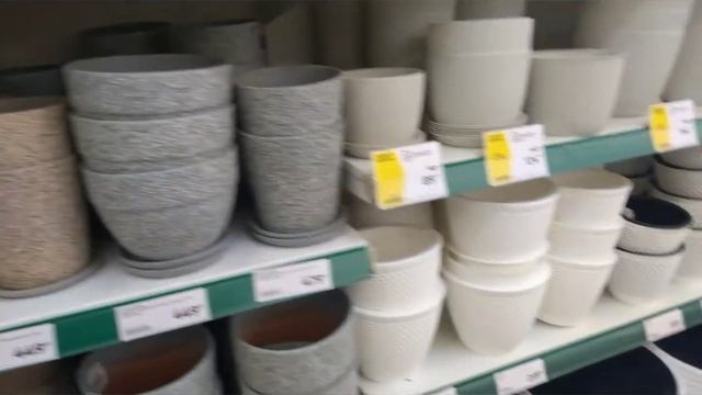 Окей. Беглый обзор цветочных горшков, кашпо .... #ВиленаЦветкова смотреть онлайн