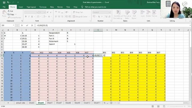 How to Tally, Encode, and Analyze your Data using Microsoft Excel (Chapter 4: Quantitative Research смотреть онлайн