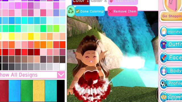 Royale High Outfit Advent Calendar 🌲 || mama kiwi || pt. 4 ❤️🌹 смотреть онлайн