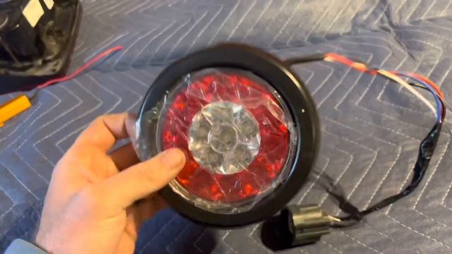 DIY Flush Mount Tail Lights for jeep wrangler Jk/Minor Trimming смотреть онлайн