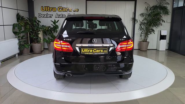 Mercedes-Benz B-Class смотреть онлайн