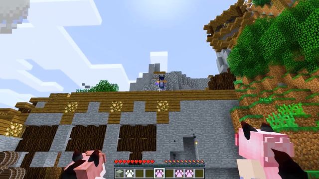 Rise of the Ultima WEREWOLF In Minecraft! смотреть онлайн