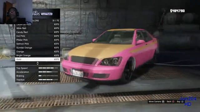 GTA V customization Episode 5 sultan (Subaru wrx ) смотреть онлайн