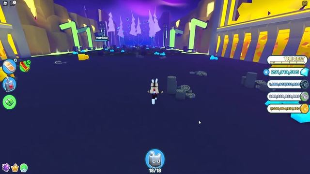 КАК ЗАЙТИ В НОВЫЙ МИР В Пет Симулятор X? КАК ВЫПОЛНИТЬ КВЕСТЫ? БЫСТРЫЙ ФАРМ КОИНОВ ROBLOX РОБЛОКС смотреть онлайн