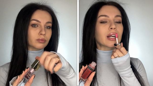 Масло для губ Dior Addict Lip Oil Vs Clarins Lip Oil Comfort | ЧТО ВЫБРАТЬ ?