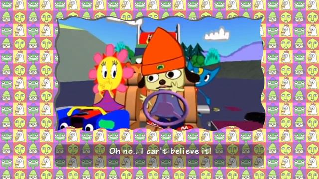 PaRappa The Rapper Remaster. P1