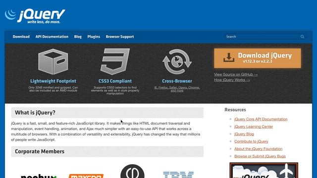 Belajar JQuery dari dasar - intro смотреть онлайн