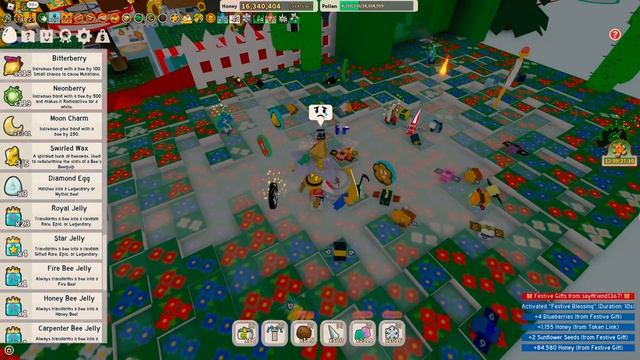Где брать Magic Bean в Bee Swarm Simulator смотреть онлайн