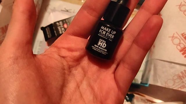 Распаковка Glambox & Glambag