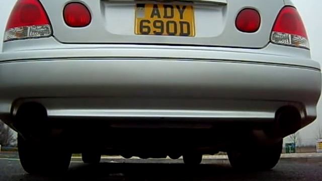 Toyota Aristo V300 Twin Turbo смотреть онлайн