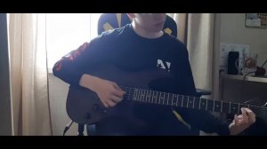 Пошлая Молли - Все хотят меня поцеловать / Guitar cover by DAUDRIH