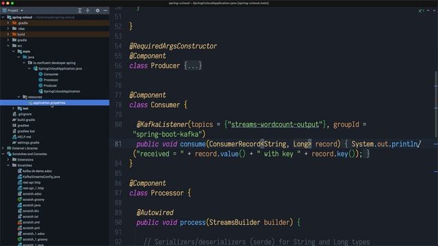 Spring for Apache Kafka® 101: Process Messages with KafkaStreams and Spring Boot (Hands On) смотреть онлайн