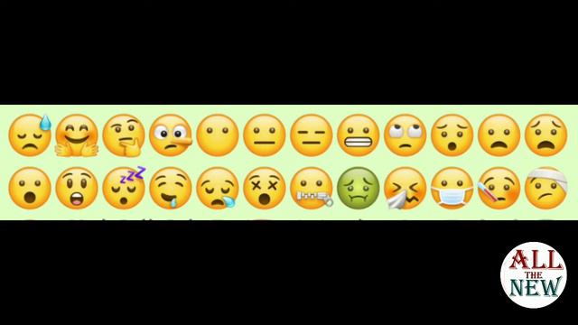 WhatsApp 2018 New Smiley With Meaning смотреть онлайн