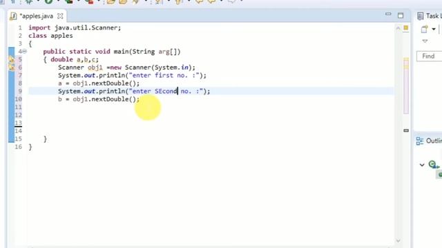 #4 CORE JAVA TUTORIAL | CREATING SIMPLE CALCULATOR USING SCANNER CLASS | TUTORIAL 4 смотреть онлайн