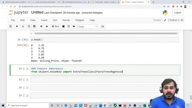 Live- Implementation of End To End Kaggle Machine Learning Project With Deployment смотреть онлайн