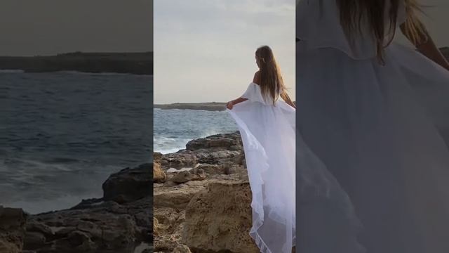 Мыс Каво-Греко! Кипр! Релакс! ? #shorts #кипр #море смотреть онлайн