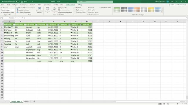 PDF Dateien in Excel importieren | Microsoft Excel смотреть онлайн