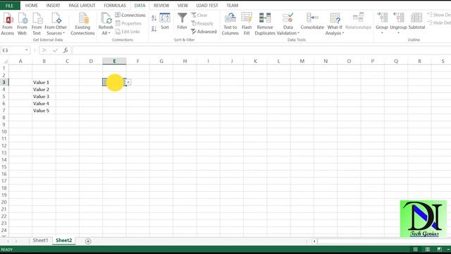 Data Validation with Offset in Excel Tamil (Data Validation List) смотреть онлайн
