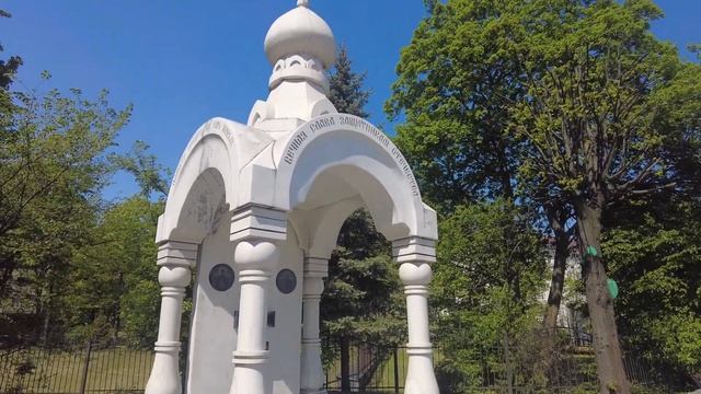?2023, Калининград,4K один из красивейших городов России Прогулка пешком. смотреть онлайн