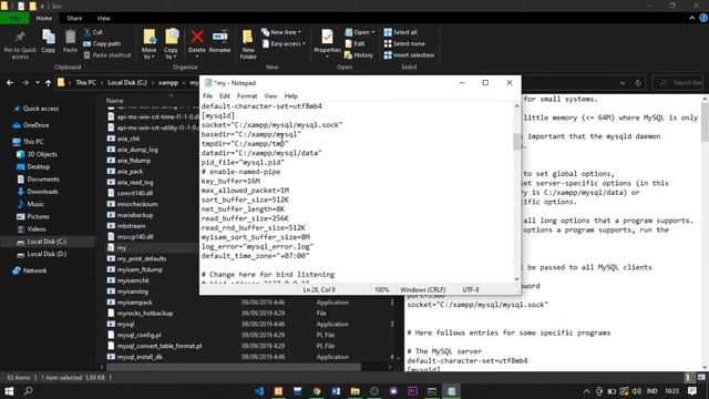 Solving ERROR 1290 HY000 The mariaDb is running with the skip grant tables смотреть онлайн