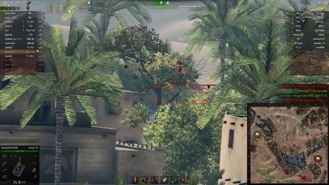 Somua S35 - Мы ждём перемен 3 - Но не баланс по скиллу смотреть онлайн