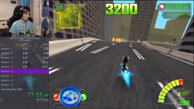 Agent Hugo: Roborumble | All Levels | 56:05 смотреть онлайн