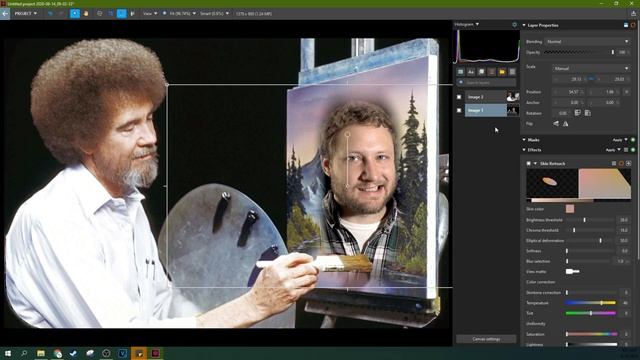 A Demonstration of VEGAS IMAGE 2.0 (The Photoshop Killer) смотреть онлайн