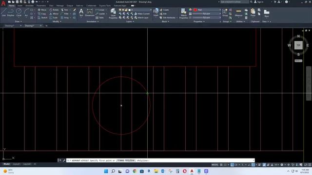 Wipe Out, Screening & Convert to Arc to Line ( AutoCAD Tips & Tricks ) смотреть онлайн