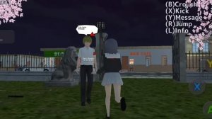 Экстремальные прятки в School girl simulator|Sane Van