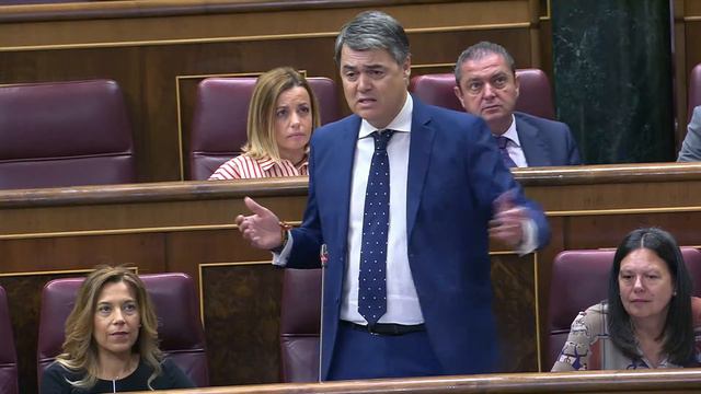 Carlos Rojas, pregunta al Ministro del Interion Fernando Grande Marlaska смотреть онлайн