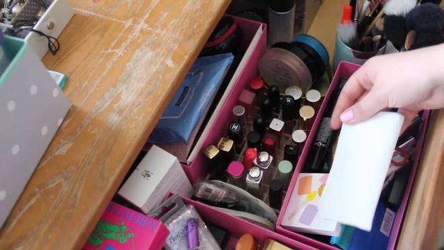My Make Up Collection / хранение и организация косметики