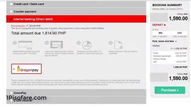 Use DragonPay to Pay AirAsia Tickets смотреть онлайн