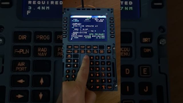 Test A320 MCDU by Java Simulator смотреть онлайн