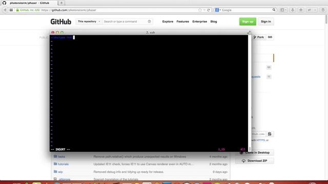 Phaser Javascript Game Tutorial #1 - Flappy Bird - Getting Started смотреть онлайн