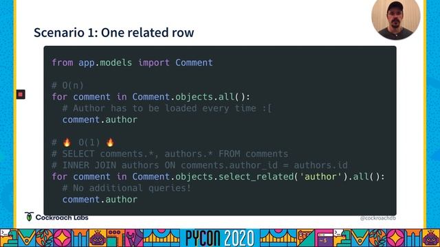 Talk: Chris Seto - Big O No: Django ORM runtime complexity and how to avoid it using LATERAL JOINS смотреть онлайн