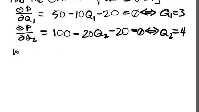 Unconstrained Optimization Lecture Part 5: Discriminating Monopolist смотреть онлайн
