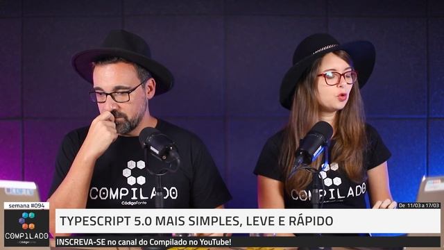 TypeScript 5.0 quer ser mais simples, mais leve e mais rápido [Cortes do Compilado] смотреть онлайн