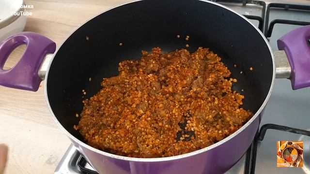 Нашла секрет турецкой кухни!!!!Турецкий суп -Эзо Чорпаси. смотреть онлайн