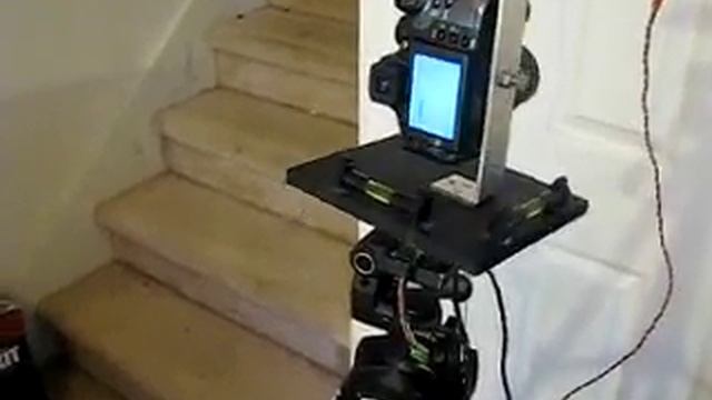 Arduino Panorama Tripod CHDK