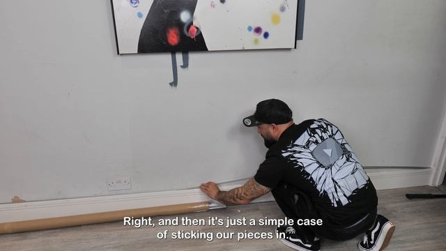 How To Get Skirtings Like These (LED Skirting Installation) смотреть онлайн