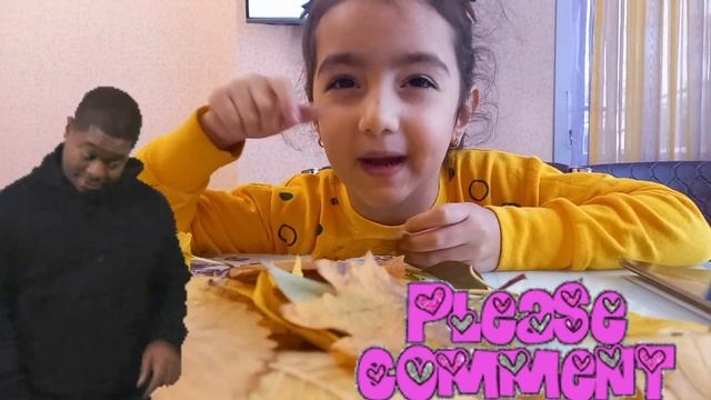 поделка из сухих листьев смотреть онлайн