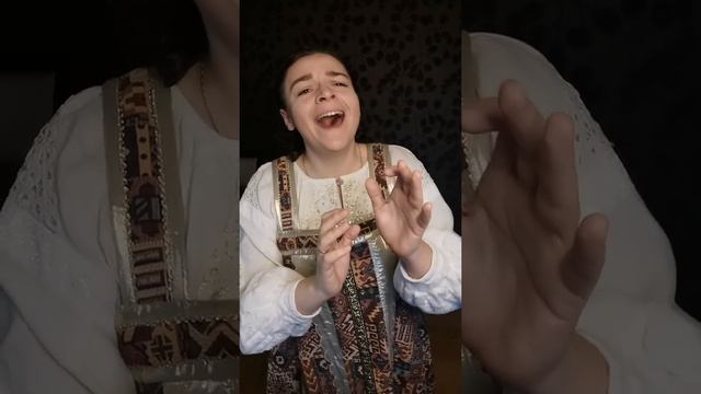 Соловей Ольга Юрьевна. Народный вокал. Взрослые. Духовный стих "Бедная птичка в клетке сидит" смотреть онлайн