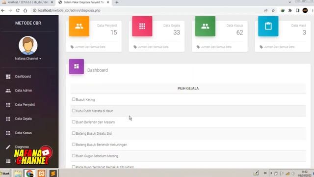 Sistem Pakar Diagnosa Penyakit Tanaman dengan Metode Case Based Reasoning PHP Mysqli смотреть онлайн